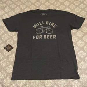Magic Pine Outfitters Will Bike For Beer T Shirt